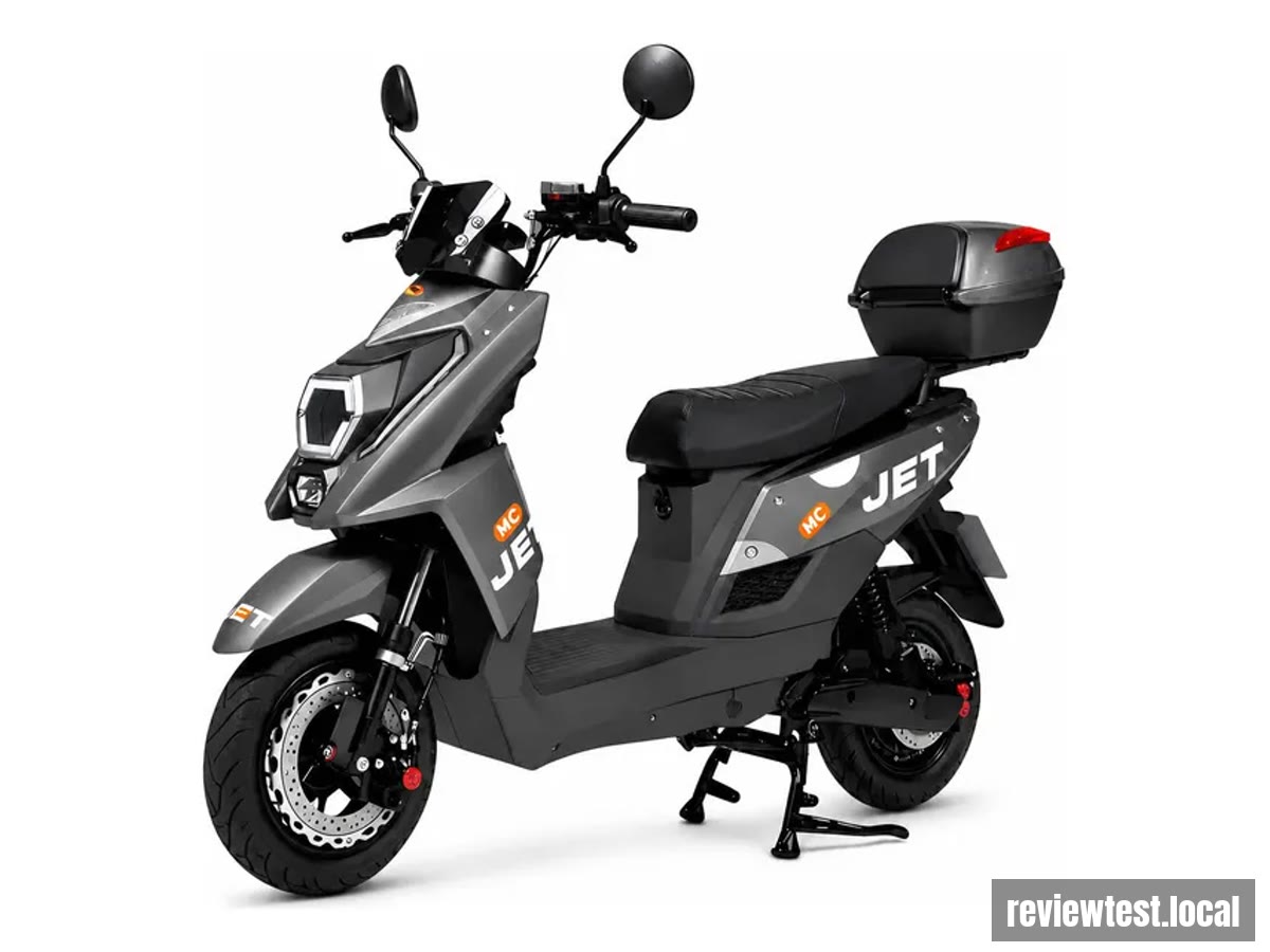 Moto Scooter Elétrica Jet 1000w Litio é Boa? Review 2026 4 Moto Scooter Elétrica Jet 1000w Litio bateria removível