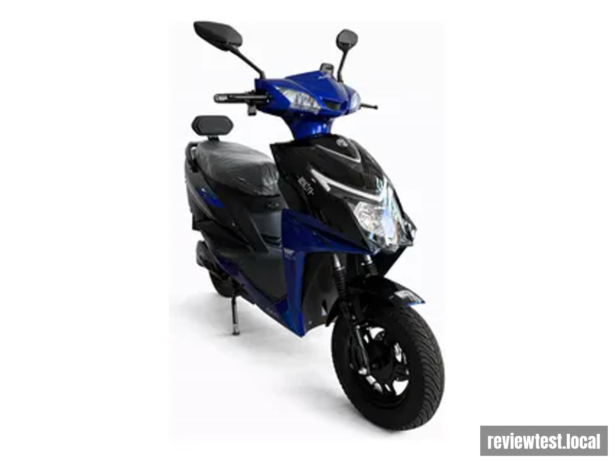 Moto Scooter Elétrica Jet 1000w Litio é Boa? Review 2026 5 Moto Scooter Elétrica Jet 1000w Litio em movimento